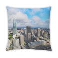 thumbnail image 2 of Ahgly Company State Oklahoma Coussin d'Extérieur, 18 Pouces par 18 Pouces, 2 of 6