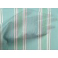 thumbnail image 3 of oneOone Organic Cotton Voile Fabric Multicolor Stripe Decor Fabric Printed BTY 42 Inch Wide, 3 of 3