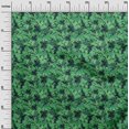 thumbnail image 3 of oneOone Viscose Chiffon Green Fabric Abstract Floral Craft Projects Decor Fabric Printed By The Yard 42 Inch Wide-1ra, 3 of 5