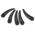 thumbnail image 4 of Lawn Mower Plastic Blade, Flexible ABS Advanced System Plastic Mower Blades  Separate  For Outdoor Black, 4 of 8