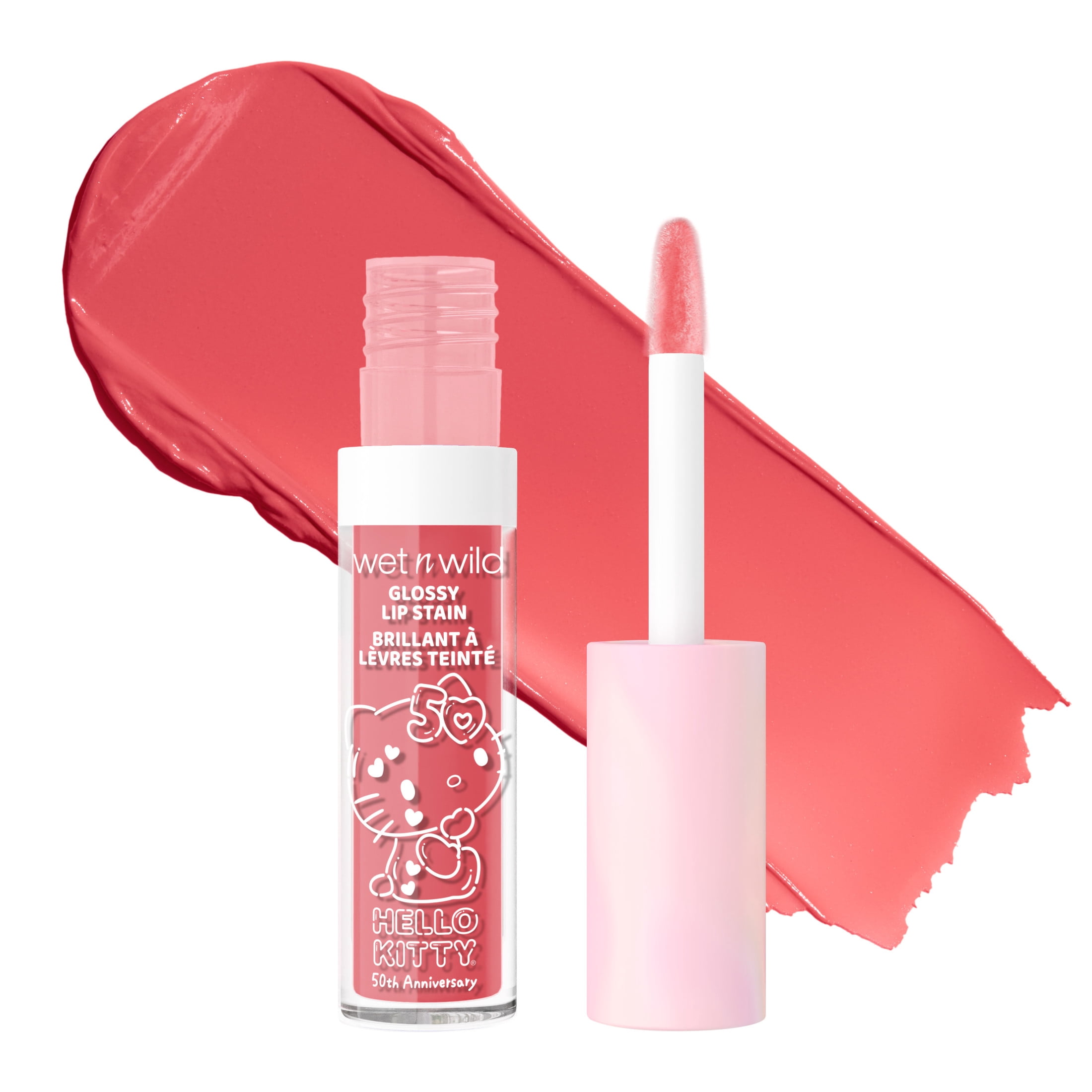 Wet n Wild Hello Kitty Glossy Lip Stain - So Sweet