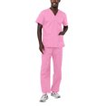 thumbnail image 1 of Adar Universal Unisex Scrubs - Unisex Drawstring Scrub Set, 1 of 7