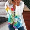 thumbnail image 1 of 2023 Mode Féminine Sweatshirt 50% off Dégagement Femmes Tops Fall Long Sleeve Pull Décontracté Shirt Dames Habillés Col Rond Sweatshirts, 1 of 5