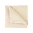 thumbnail image 4 of INSPIRE CHIC Men's Cotton Handkerchiefs Solid Color Pocket Square for Men Beige One Size, 4 of 4
