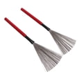 thumbnail image 1 of Drum Brush, Comfortable Holding Drum Stick Brush  For Performance Red, 1 of 8