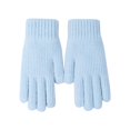 thumbnail image 1 of Knitted Gloves Winter with Fleece Thread Outdoor Windproof and Cold Warm Gloves, 1 of 3