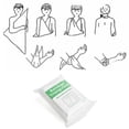 thumbnail image 3 of Lubelski Medical Burn Dressing Triangular Bandage Wrap Emergency Wound Care First Aid Kit, 3 of 7