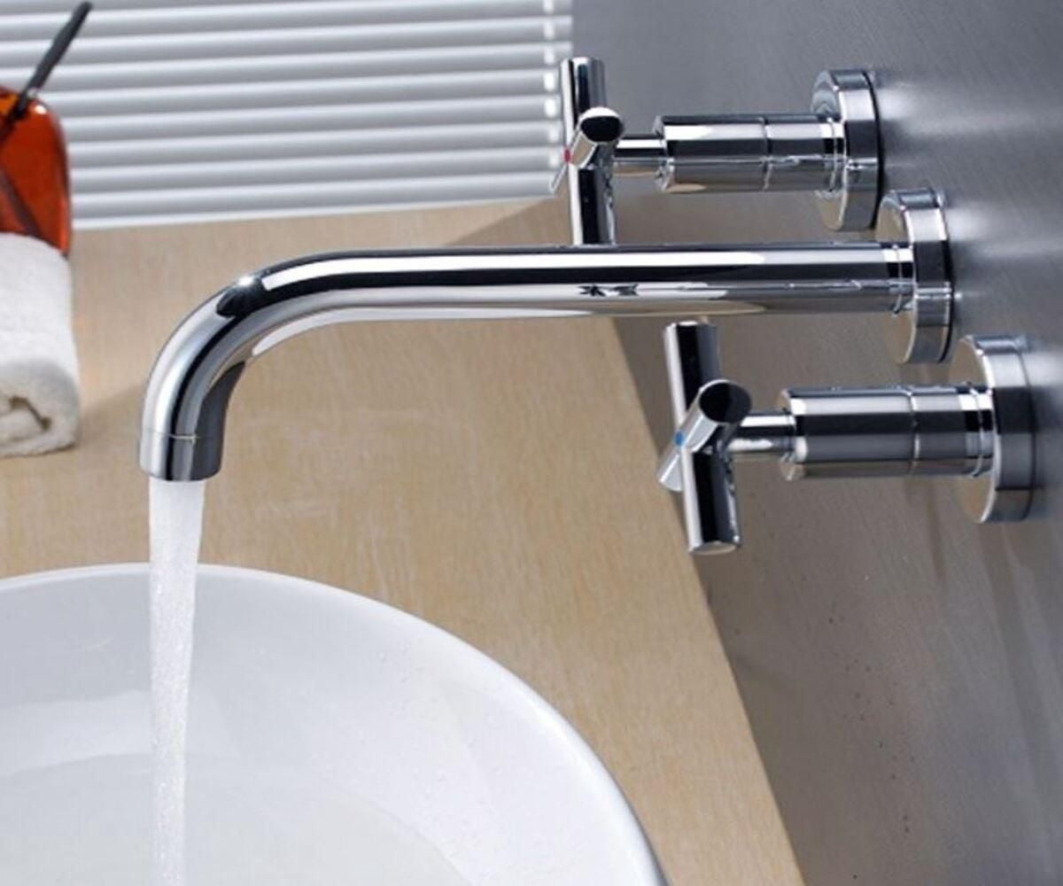 DROP Bath and Kitchen DR091215 Bathroom Vessel Sink Set
