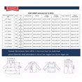 thumbnail image 2 of RXIRUCGD Ensemble de Mode pour Enfants à Rayures Chemise Bretelles Pantalon Ensemble 2 Pcs Haut/chemise à Manches Longues Col Rond ( Jaune, Taille:160 ), 2 of 2