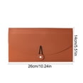 thumbnail image 3 of CEHVOM Fournitures de Rentrée Scolaire, Fournitures de Bureau, Rangement Classeur Multifonctionnel Étiqueté Porte-Billets Sac Accordéon, 3 of 6