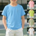 thumbnail image 2 of Rash Guard for Boys Toddler UPF 50+ Quick Dry Short Sleeve UV Protection Rashguard Surf Water Shirts for Kids, 2 of 6