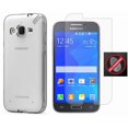 thumbnail image 1 of Étui avec Protecteur d'Écran pour Galaxy Core Prime, PureGear [Transparent/transparent] Étui Rigide Slim + Protecteur d'Écran à Bille PureTek pour Samsung Galaxy Core Prime G360/s820, Prevail LTE, 1 of 10