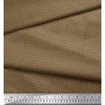 thumbnail image 3 of Soimoi Brown Rayon Fabric Geometric Abstract Print Sewing Fabric Yard 56 Inch Wide, 3 of 3