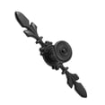 thumbnail image 2 of Poignée de meuble - Poignée de bouton de meuble européen Pull Hardware Home Decor pour armoire à tiroirs Commode 1PC(Noir), 2 of 14
