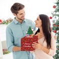 thumbnail image 4 of Red Christmas Money Pull Box Party Game, Birthday Cash Gift Surprise Present for Kids Adults, Interactive Celebration Decor, 4 of 5