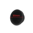 thumbnail image 2 of Unique Bargains 2 Pcs 80mm Inner Diameter Rubber Seal Cap Dust Cover for  HID Headlight, 2 of 4