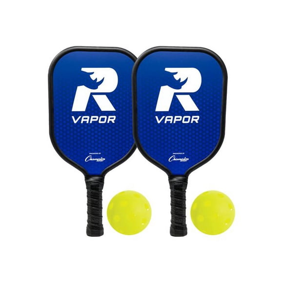 Rhino Vapor 2-Player Set - Pickleball set - blue, black