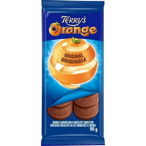 Terry's Orange Barre de chocolat au lait, 90g