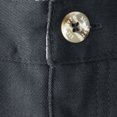 thumbnail image 4 of Buyless Fashion Shorts pour Garçons Pantalons à devant Plat en Coton Coupe Droite Décontractée, 4 of 7
