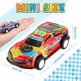 thumbnail image 2 of 50 Pcs Voitures Jouets à Rétrofriction, Mini Voitures de Course Moulées sous Pression en Vrac, Jouets Boîte au Trésor, 2 of 4