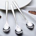 thumbnail image 4 of 6pcs 304 Creative Stainless Steel Teaspoon Coffee Spoon Dessert Stir Soup Spoons, 4 of 8