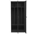 thumbnail image 5 of vidaXL Wardrobe Anthracite 80x50x180 cm Steel, 5 of 5