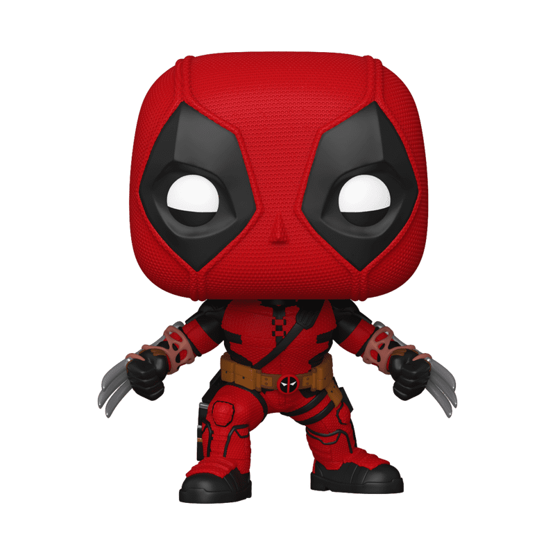 Funko Pop! Marvel: Deadpool & Wolverine - Deadpool With Claws