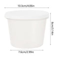 thumbnail image 3 of Contenant de Rangement Alimentaire en Plastique avec Couvercle Boîte Bento pour Préparation de Repas pour l'Organisation du Réfrigérateur 1 Unité, 3 of 6