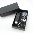 thumbnail image 3 of Yhmxh Closet Organizers and Storage Leather Key Organizer Creative Key Chain Key Storage Device Key Bag Men And Women Storage Key Bag Key Organizer, 3 of 3