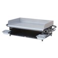 thumbnail image 1 of Big Johns Grills & Rotisseries PG-36 36" Countertop Gas Commercial Outdoor Griddle w/ Multiple Heat Zones, Liquid Propane, 1 of 1