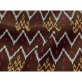 thumbnail image 4 of oneOone Viscose Jersey Fabric Paisley & Chevron Ikat Printed Fabric 1 Yard 60 Inch Wide, 4 of 5