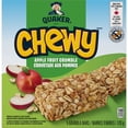 thumbnail image 3 of Quaker Chewy Apple Fruit Crumble Granola Bars, 5 Granola bars, 3 of 14