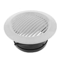thumbnail image 4 of Air Vent Grille Circular Indoor Ventilation Outlet Duct Pipe Cover Cap Kitchen, 4 of 6