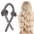 thumbnail image 3 of Ensemble de Bouclage Sans Chaleur, Tige de Bouclage en Mousse Sans Chaleur avec 2 Bandes de Cheveux, Rouleau à Cheveux Portable Réutilisable, Outils de Coiffure DIY, Cadeau, 3 of 8