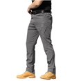 thumbnail image 2 of Miqool Pantalon Cargo de Randonnée pour Hommes Séchage Rapide Léger Imperméable Extérieur Montagne Pêche Camping Pantalon Décontracté Extensible Travail Voyage avec Multi Poches, 2 of 3