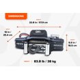thumbnail image 5 of DK2 8,000 lb Premium Electric 4x4 Winch (Steel Cable Included), 5 of 5