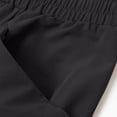 thumbnail image 4 of QATAINLAV Sales Today Clearance, Mens Casual Open Bottom Sweatpants Basic Long Joggers Pants with Pockets Solid Color Athletic Workout Running Sweat Pants Black XL, 4 of 8