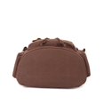 thumbnail image 3 of KAUKKO Vintage Casual Canvas and Leather Rucksack Backpack, 1Coffee, 3 of 4