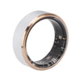 thumbnail image 1 of Smart Ring, Health Fitness Tracker Ring to Monitor Fitness Pedometer Sleep Tracking APP, for  Photo, 5ATM Waterproof Wearable Health Ring for Men Women, 5 Days, 1 of 7