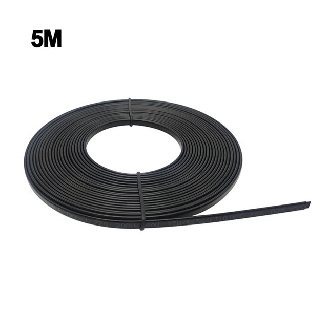 Roof Antifreeze Heating Cable Selfcontrol Temperature Electric Heating Wire 220V 5M