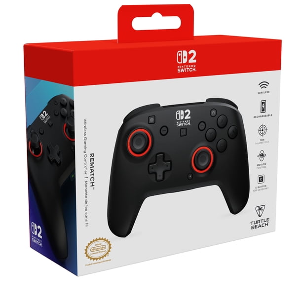 Turtle Beach Rematch Wireless Gaming Controller (Black