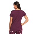 thumbnail image 3 of George Women's Scoop Neckline Sleep Tee, 3 of 6