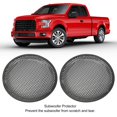 thumbnail image 4 of Housse en Maille pour Subwoofer, Housse de Gril Résistante aux Oreilles Décorative 8 Pouces Anti-Rayures pour Voiture RV, 4 of 7