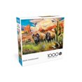 thumbnail image 2 of Buffalo Games - Jan Patrik Krasny - Bison Rangelands - 1000 Piece Jigsaw Puzzle, 2 of 5
