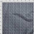 thumbnail image 3 of oneOone Viscose Chiffon Fabric Leaves & Floral Block Printed Craft Fabric BTY 42 Inch Wide, 3 of 4
