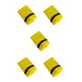 thumbnail image 2 of Decodeary Robinets Sans Givre avec Ces Couvercles à Compatibilité Universelle Durables Jaune Fluorescent 5 Ensembles, 2 of 6