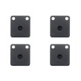 thumbnail image 2 of KMG Rear Brake Pads Compatible with 2008 United Motors MTX 450 - Non-Metallic Organic NAO Brake Pads Set, 2 of 4