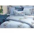 thumbnail image 1 of SHALIMAR BLUE BEDSKIRT QUEEN SIZE, 1 of 1