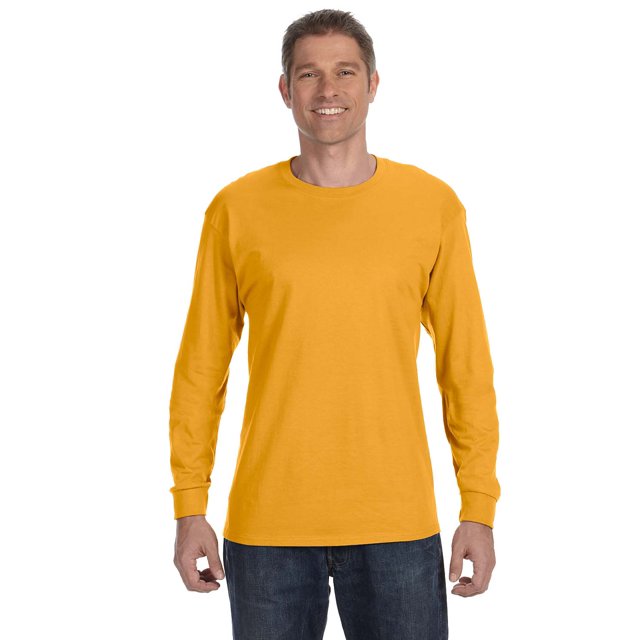 Gildan Men's Preshrunk Taped Neck Heavy Rib Knit T-Shirt, Style G5400