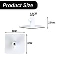 thumbnail image 2 of DEBGFS 4/6Pcs Stand Mixer Head Storage Hooks for Kitchen Accessories Mixer Attachments,4pcs, 2 of 7